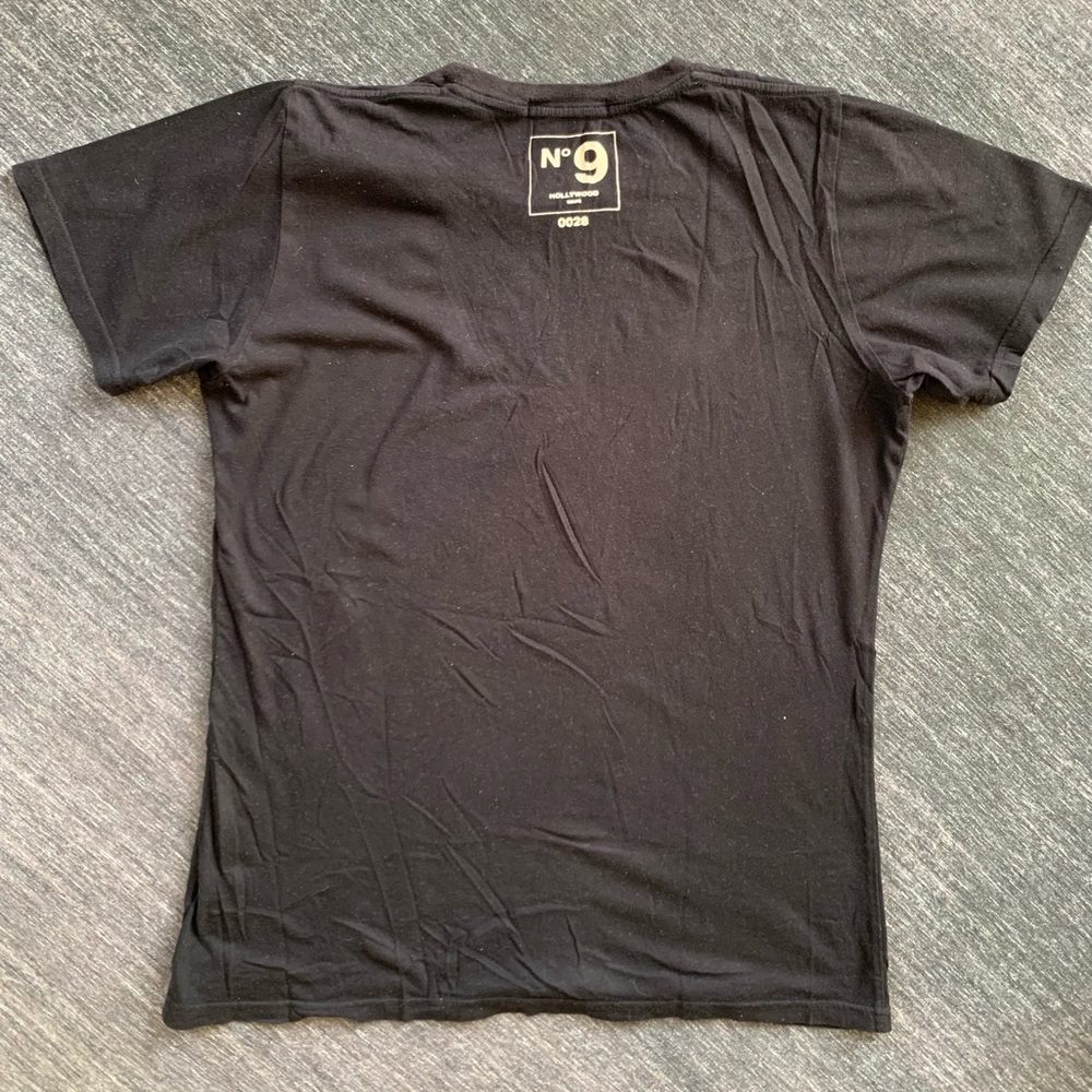 Hollywood Made No. 9 “H” Shirt Size M - Picture 3 of 3